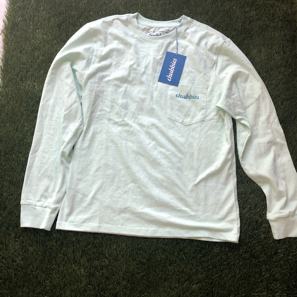 Chubbies long sleeve shirt size small